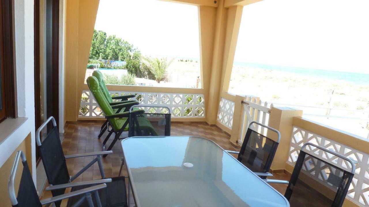 Casa Playa Villa Tavernes de Valldigna Bagian luar foto