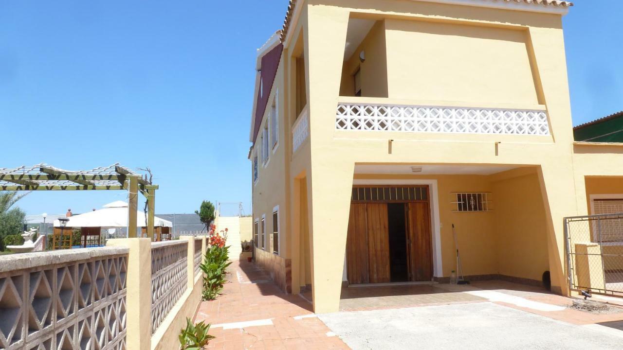 Casa Playa Villa Tavernes de Valldigna Bagian luar foto